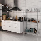 Regal Altair 14" Deep x 36" Wide x 54" Height Wire Shelving Kit | 3-Tier | NSF Commercial Storage Rack Unit