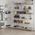 Regal Altair 18" Deep x 72" Wide x 86" Height Wire Shelving Kit | 6-Tier | NSF Commercial Storage Rack Unit