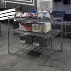 Regal Altair 24" Deep x 36" Wide x 27" Height Wire Shelving Kit | 3-Tier | NSF Commercial Storage Rack Unit