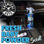 Chemical Guys Total Interior Cleaner & Protectant – Chemical Guys Interior Cleaner, Cleans & Protects Leather, Vinyl, Plastic, Rubber, Glass with a Streak-Free Finish — 16 Fl Oz (Pack of 2)