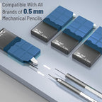 Mr. Pen- 0.5 Millimeter Lead Refills for Mechanical Pencils, 2B, 4 Pack, 600 PCS, 0.5 Lead Refills