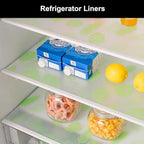Cooyes Shelf Liner – Premium Non-Adhesive Cabinet & Drawer Liner for Kitchen – Waterproof Shelf Paper with Modern Pattern – Durable EVA Cabinet Mat – Easy to Cut （12" W x 120" L）