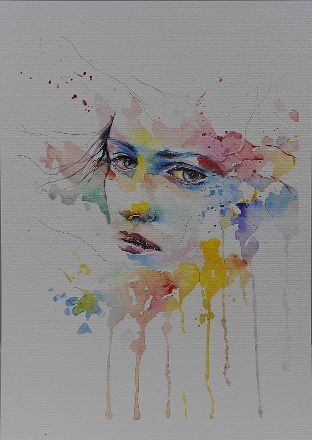 PPD Watercolor Printer Paper, 11 x 17 inches, 25 Sheets, Heavy 240 gsm/60 lb, Textured, Acid-Free, Compatible with Inkjet Printers