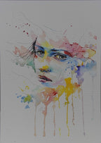 PPD Watercolor Printer Paper, 11 x 17 inches, 25 Sheets, Heavy 240 gsm/60 lb, Textured, Acid-Free, Compatible with Inkjet Printers