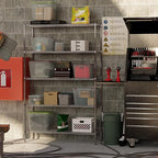 Regal Altair 18" Deep x 54" Wide x 86" Height Wire Shelving Kit | 5-Tier | NSF Commercial Storage Rack Unit