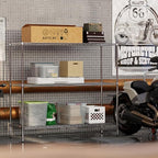 Regal Altair 21" Deep x 60" Wide x 54" Height Wire Shelving Kit | 3-Tier | NSF Commercial Storage Rack Unit