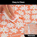 Cooyes Shelf Liner – Premium Non-Adhesive Cabinet & Drawer Liner for Kitchen – Waterproof Shelf Paper with Modern Pattern – Durable EVA Cabinet Mat – Easy to Cut （12" W x 360" L）