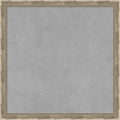 Amanti Art Silver Framed Magnetic Board 18x18 Small Vision Board for use with Magnets, 100% Metal Sheet to Display Items as Office Decor or for Home Organization in mudroom, Kitchen or Kids Room