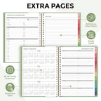 2026 Planner, Weekly and Monthly Planner, January 2026 - December 2026, 8.5" x 11" Agenda Planner with Monthly Tabs, Goal Setting & Time Management Organizer for Women & Men