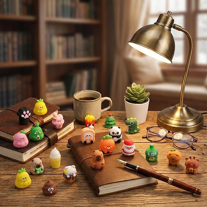 30 PCS Cute Pencil Sharpeners for Kids, Cartoon Pencil Sharpener Manual, Handheld Pencils Sharpener, Colored Pencils Sharpeners Kawaii Stationary Gifts School Home Office Supplies