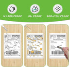 MFLABEL 4x6 Direct Thermal Shipping Labels - 10 Rolls of 450 Labels/Roll, Compatible with Zebra 2844/ZP450/ZP500/ZP505, USPS/FedEx/UPS/Amazon Shipping, Smudge-Resistant & Permanent Adhesive