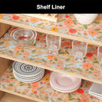 Cooyes Shelf Liner – Premium Non-Adhesive Cabinet & Drawer Liner for Kitchen – Waterproof Shelf Paper with Modern Pattern – Durable EVA Cabinet Mat – Easy to Cut （12" W x 240" L）
