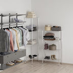 Regal Altair 14" Deep x 30" Wide x 54" Height Wire Shelving Kit | 4-Tier | NSF Commercial Storage Rack Unit