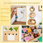 GOOLADA 36Pcs Black Cubicle Clips, Plastic Cubicle Hooks for Fabric Walls, Cubical Accessories for Work, Thumb Tacks for Cork Board, Push Pins for Bulletin Board, Wall, Classroom, School,Office