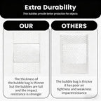 Alilmein 6×10" Inch Bubble Mailers 100 Pack Waterproof Padded Envelopes Self Seal Adhesive Shipping Bags for Mailing Cards Jewelry Makeup and Small Business Packaging