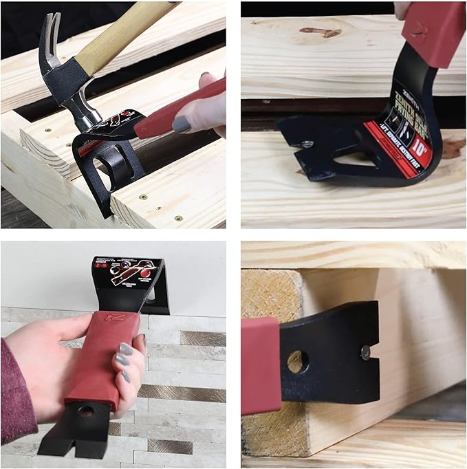 Zenith 10" Self-Prying Bar