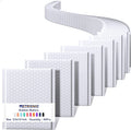 METRONIC 8.5 x 12 Bubble Mailers 40 Pack, White Bubble Mailers, Strong Adhesion Padded Envelopes, Shipping Envelopes Bubble Mailer, Bubble Envelopes for clothing, Padded Mailers Usable Size 8.5 x 11