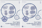 Pacon® Chart Tablet, 24" x 32", 1" Ruled, 25 Sheets (Pack of 2)
