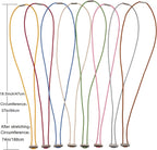 Garbage Can Bands Trash Can Bands Set of 8, Adjustable Large Trash Can Rubber Bands Fits 8-33 Gallon Kitchen Office