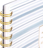 Cambridge 2026 Planner by Leah Bisch, Weekly & Monthly, 8.5" x 11", Large, Stripe (LB42-905-26)