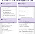 Legend Hourly Schedule Planner PRO Dated Jan 2026-Jan 2027 – Deluxe Weekly & Daily Organizer with Time Slots. Appointment Book Journal for Work & Time Management, A4 Hardcover, Purple