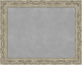 Amanti Art Silver Framed Magnetic Board 22x28 Medium Vision Board for use with Magnets, 100% Metal Sheet to Display Items as Office Decor or for Home Organization in mudroom, Kitchen or Kids Room