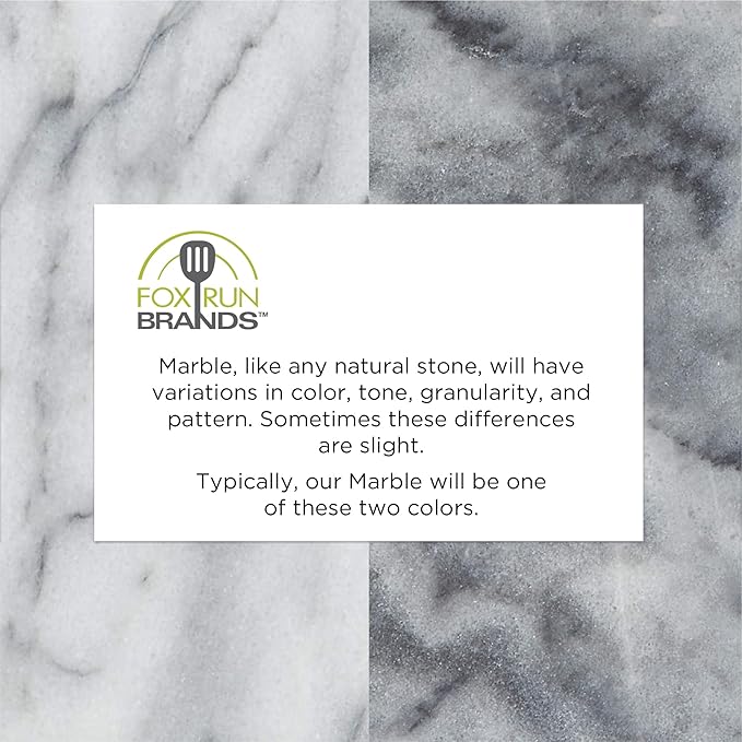 Fox Run Triangular 100% Natural Polished White Marble Bookends 4 x 3 x 6 inches