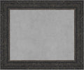 Amanti Art Black Framed Magnetic Board 21x25 Small Vision Board for use with Magnets, 100% Metal Sheet to Display Items as Office Decor or for Home Organization in mudroom, Kitchen or Kids Room