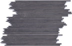 June Gold 108 Pieces, 2.0 mm HB #2 Lead Refills, 90 mm Length, Extra Bold Thickness, Break Resistant Lead/Graphite