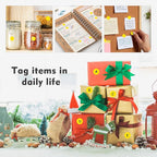 PARLAIM 3/4 Inch Roll Color Coding Labels,4000 per/4 Rolls Round Adhesive Color Coding Circle Dot Stickers for Office Home(Yellow)