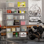 Regal Altair 18" Deep x 54" Wide x 74" Height Wire Shelving Kit | 6-Tier | NSF Commercial Storage Rack Unit