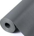 Shelf Liners for Kitchen Cabinets Drawer Liner Non Adhesive Cupboard Mat EVA Material Waterproof Refrigerator Mats Washable Fridge Liner for Cupboard and Desks Liner Gray 11.8 x 59 Inches