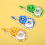 Jovanssen White Correction Tape, 12 Pack, 39.37 Feet Correction Tape for School And Office, writing supplies and correction supplies