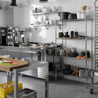 Regal Altair 14" Deep x 36" Wide x 64" Height Wire Shelving Kit | 4-Tier | NSF Commercial Storage Rack Unit