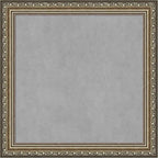 Amanti Art Silver Framed Magnetic Board 14x14 X-Small Vision Board for use with Magnets, 100% Metal Sheet to Display Items as Office Decor or for Home Organization in mudroom, Kitchen or Kids Room