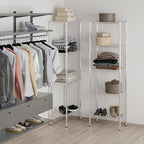 Regal Altair 14" Deep x 24" Wide x 74" Height Wire Shelving Kit | 5-Tier | NSF Commercial Storage Rack Unit