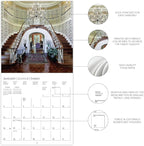 Graphique 2026 Stairways Wall Calendar | 12” x 12” | Thick Paper | Home & Office Organizer | Large Monthly Grid | 3 Languages & Marked Holidays | 4 Month Preview Page for 2027