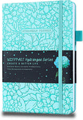 Undated Luxurious Weekly & Monthly Planner to Increase Productivity Hit Your Goals, Organizer Notebook Gratitude Journal Time Management Start Anytime, A5, Lasts 1 Year