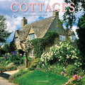 Graphique 2026 Cottages Wall Calendar | 12” x 12” | Thick Paper | Home & Office Organizer | Large Monthly Grid | 3 Languages & Marked Holidays | 4 Month Preview Page for 2027