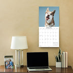 2026 Treat Time Monthly Wall Calendar | Funny Dogs Calendar September 2025 - December 2026
