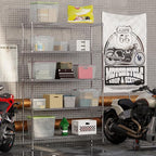 Regal Altair 18" Deep x 54" Wide x 86" Height Wire Shelving Kit | 5-Tier | NSF Commercial Storage Rack Unit