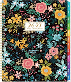Planner 2026-2027 - 9" x 11",Academic Planner 2026-2027, JUL.2026 - JUN.2027, Weekly and Monthly Planning with Monthly Tabs, Back Pocket + Thick Paper + Twin-Wire Binding