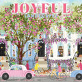 Graphique 2026 Joyful Landscapes Wall Calendar | 12” x 12” | Thick Paper | Home & Office Organizer | Large Monthly Grid | 3 Languages & Marked Holidays | 4 Month Preview Page for 2027