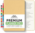 Undated, 2026 Planner, 5.8” x 8.3” - The #1 Productivity Planner to Achieve Your 2026 Goals - Planner 2026-2027 by PRODUCTIVITY STORE (A5, CREAM)