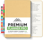 Undated, 2026 Planner, 5.8” x 8.3” - The #1 Productivity Planner to Achieve Your 2026 Goals - Planner 2026-2027 by PRODUCTIVITY STORE (A5, CREAM)
