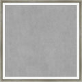 Amanti Art Silver Framed Magnetic Board 13x13 X-Small Vision Board for use with Magnets, 100% Metal Sheet to Display Items as Office Decor or for Home Organization in mudroom, Kitchen or Kids Room