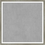 Amanti Art Silver Framed Magnetic Board 13x13 X-Small Vision Board for use with Magnets, 100% Metal Sheet to Display Items as Office Decor or for Home Organization in mudroom, Kitchen or Kids Room