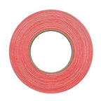 1" Width ProTapes Pro Gaff Premium Matte Cloth Gaffer's Tape With Rubber Adhesive, 11 mils Thick, 55 yds Length, Red (Pack of 1)
