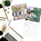 Graphique 2026 Joyful Landscapes Wall Calendar | 12” x 12” | Thick Paper | Home & Office Organizer | Large Monthly Grid | 3 Languages & Marked Holidays | 4 Month Preview Page for 2027