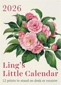 Ling Chang Little Calendar Refill 2026 Desk Calendar 5X7"